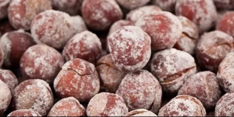 Kako ispeći lješnjake